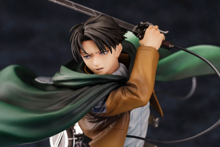 Figurine Attack on Titan - Levi - Ver. Humanity's Strongest Soldier - 1/6 - Pony Canyon