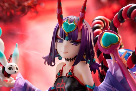 Figurine Fate/Grand Order - Caster/Shuten Douji - [Halloween] - 1/7 - Ques Q