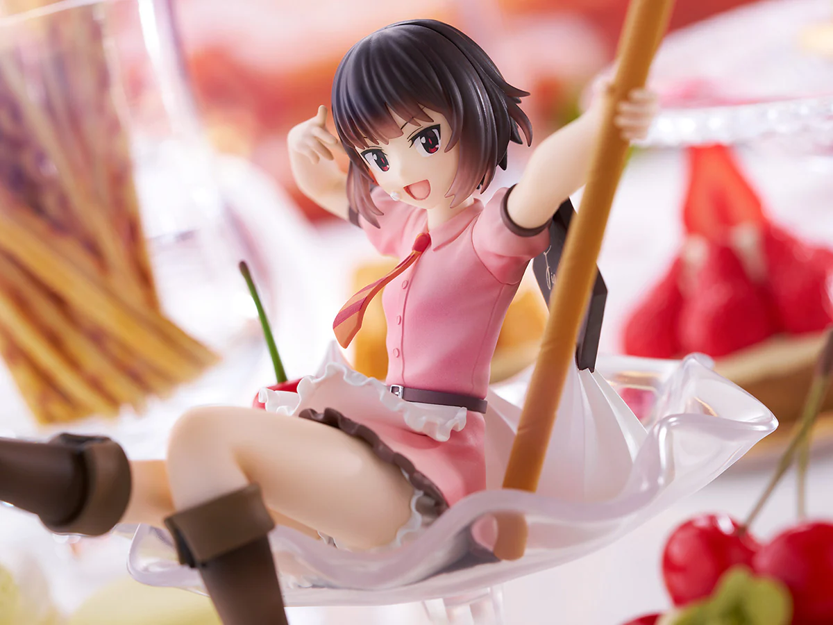 Figurine KonoSuba (Kono Subarashii Sekai ni Bakuen wo!) - Megumin - Tenitol [Fig à la mode] - FuRyu