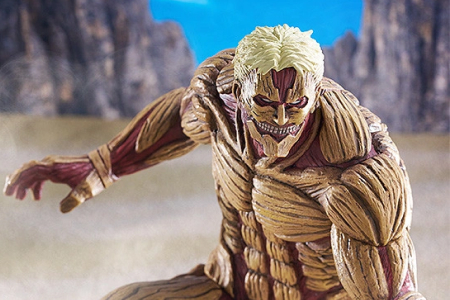 Figurine Attack on Titan - Reiner Braun - Pop Up Parade - Ver. Armored Titan Worldwide After Party - Good Smile Company