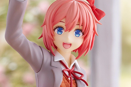 Figurine Doki Doki Literature Club! - Sayori - Pop Up Parade - Good Smile Company