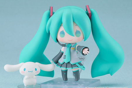 Figurine Vocaloid x Cinnamoroll - Hatsune Miku - Ver. Cinnamoroll Collaboration - Nendoroid - Good Smile Company
