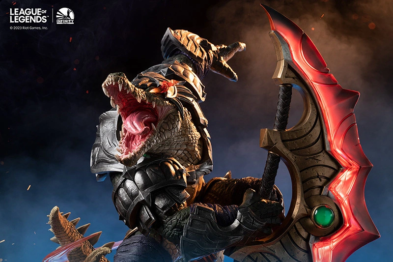 Figurine League of Legends - Renekton - Ver. World - 1/4 - Infinity Studio