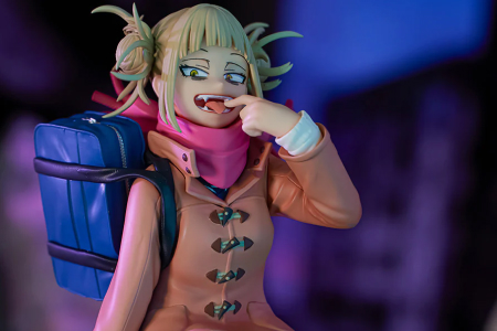 Figurine Boku no Hero Academia - Toga Himiko - Tenitol - FuRyu