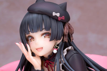 Figurine THE iDOLM@STER: Shiny Colors - Mayuzumi Fuyuko - Ver. Off♡the♡Re♡cord - 1/8 - Alter