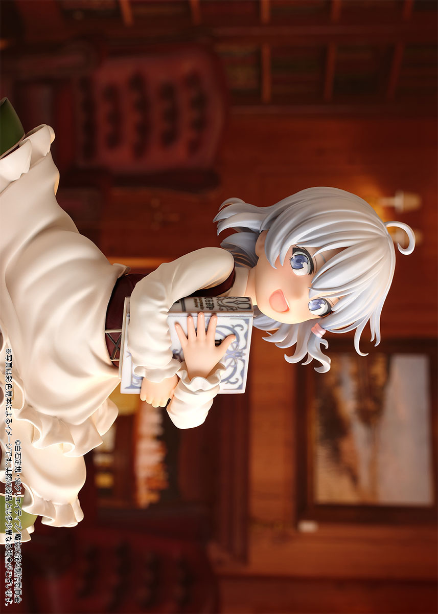 Figurine Majo no Tabitabi - Elaina - Ver. Childhood - 1/6 - B'full