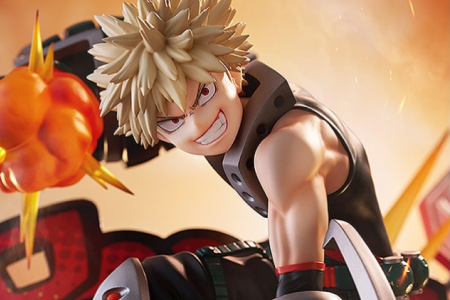 Figurine Boku no Hero Academia - Katsuki Bakugo - Ver. Great Explosion Murder God Dynamight!! - 1/7 - PROOF