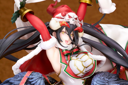 Figurine Overlord - Albedo - Ver. Pure White Santa - 1/8 - Alter