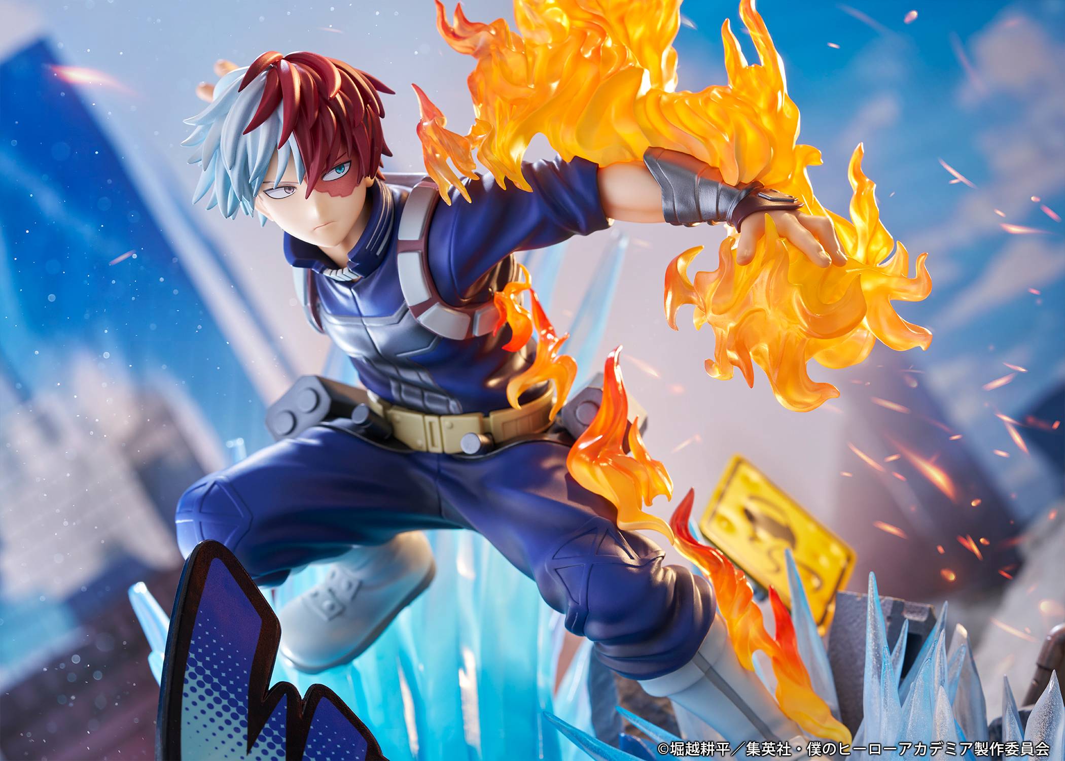 Figurine Boku no Hero Academia - Shoto Todoroki - Ver. Shoto - 1/7 - PROOF