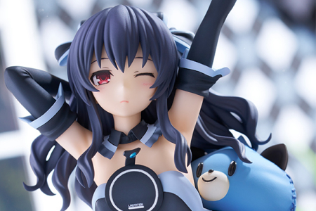 Figurine Hyperdimension Neptunia - Uni - Ver. Waking Up - 1/8 - Broccoli