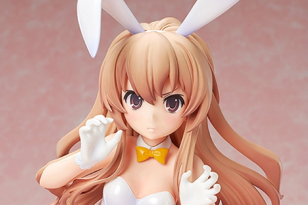 Figurine Toradora! - Taiga Aisaka - Ver. Bare Leg Bunny - 1/4 - B-Style - FREEing