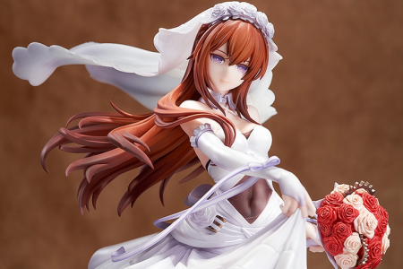 Figurine Steins;Gate - Kurisu Makise - Ver. Wedding Dress - 1/7 - Good Smile Company
