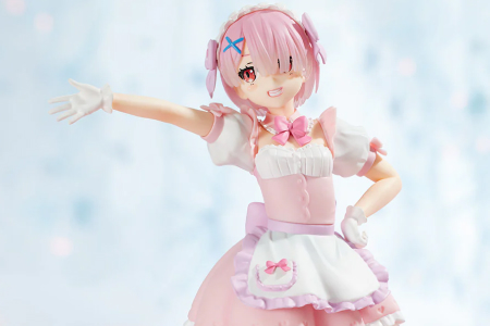 Figurine Re:Zero kara Hajimeru Isekai Seikatsu - Ram - Ver. Yumekawa Maid - Tenitol - FuRyu