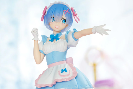 Figurine Re:Zero kara Hajimeru Isekai Seikatsu - Rem - Ver. Yumekawa Maid - Tenitol - FuRyu