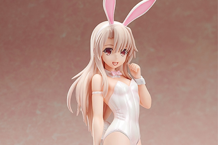 Figurine Fate/kaleid liner PRISMA☆ILLYA - Illyasviel von Einzbern - Ver. Bare Leg Bunny - 1/4 - FREEing