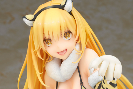 Figurine To aru Kagaku no Railgun - Misaki Shokuhou - Ver. Tiger Bikini - 1/6 - Alter