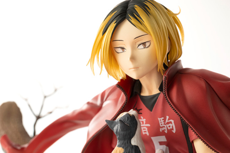 Figurine Haikyuu!! - Kenma Kozume - 1/8 - ARTFX J - Kotobukiya