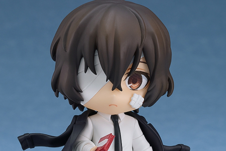 Figurine Bungou Stray Dogs - Osamu Dazai - Nendoroid - Ver. 15-Year-Old - Orange Rouge