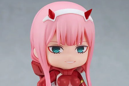 Figurine Darling in the FranXX - Zero Two - Nendoroid - Ver. Pilot Suit - Good Smile Company