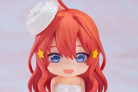 Figurine The Quintessential Quintuplets - Itsuki Nakano - Ver. Wedding Dress - Nendoroid - Good Smile Company