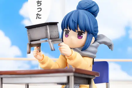 Figurine Yuru Camp - Rin Shima - Ver. Look What I Bought - 1/7 - KLOCKWORX