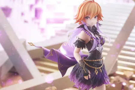 Figurine THE iDOLM@STER Cinderella Girls - Asuka Ninomiya - Ver. Babel - 1/8 - Amiami