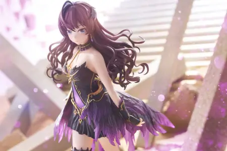 Figurine THE iDOLM@STER Cinderella Girls - Shiki Ichinose - Ver. Babel - 1/8 - Amiami