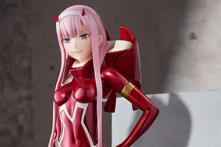 Figurine Darling in the FranXX - Zero Two - Ver. Pilot Suit - Pop Up Parade L - Good Smile Company