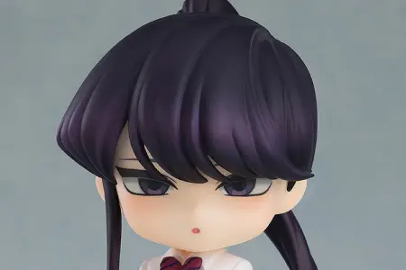 Figurine Komi-san wa, Comyushou desu. - Shoko Komi - Nendoroid - Ver. Ponytail - Good Smile Company