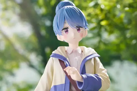 Figurine Yuru Camp - Rin Shima - Tenitol - FuRyu