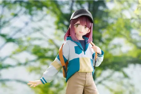 Figurine Yuru Camp - Ayano Toki - Tenitol - FuRyu