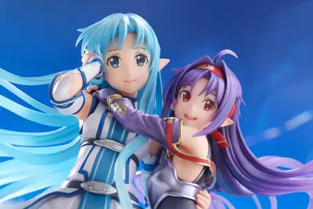 Figurine Sword Art Online - Asuna et Yuuki - Ver. Ending - 1/7 - Shibuya Scramble Figure - Alpha Satellite/eStream