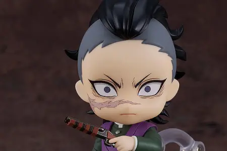 Figurine Kimetsu no Yaiba - Genya Shinazugawa - Nendoroid - Good Smile Company