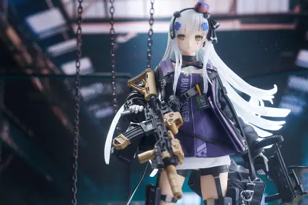 Figurine Girls' Frontline - 416 MOD3 (HK416) - 1/7 - Ques Q