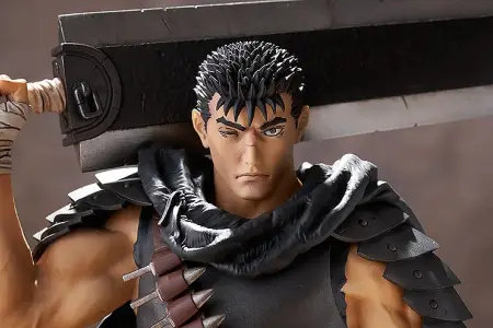 Figurine Berserk - Guts - Ver. Black Swordsman - Pop Up Parade L - Max Factory