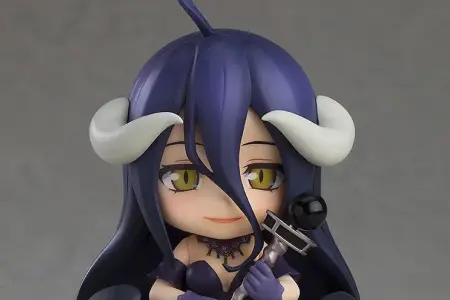 Figurine Overlord - Albedo - Nendoroid - Ver. Dress - Good Smile Company