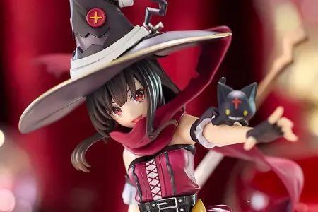Figurine KonoSuba - Megumin - Ver. Light Novel 10th Anniversary - KDcolle - Kadokawa