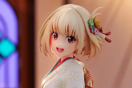 Figurine Lycoris Recoil - Chisato Nishikigi - Ver. Haregi - 1/7 - KDcolle - Kadokawa