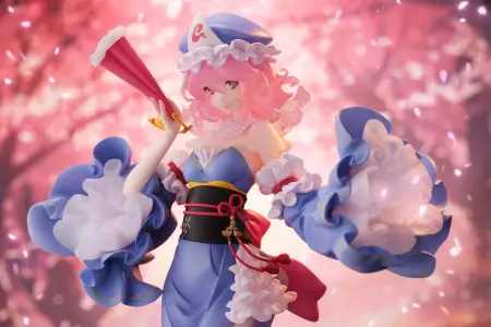 Figurine Touhou Project - Yuyuko Saigyouji - Ver. Illustration by Ideolo - 1/6 - F:Nex - FuRyu