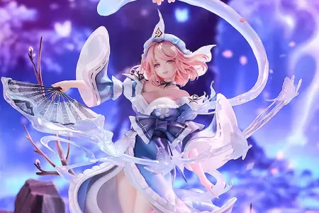Figurine Touhou Project - Yuyuko Saigyouji - Ver. Tenimuhou no Bourei - 1/7 - Solarain