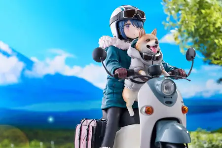 Figurine Yuru Camp - Rin Shima - 1/7 - F:Nex - FuRyu