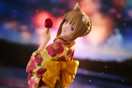 Figurine Spice and Wolf - Holo - Ver. Yukata - 1/7 - F:Nex - FuRyu