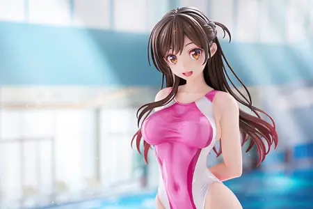 Figurine Rent a Girlfriend - Chizuru Mizuhara - Ver. Swimsuit - 1/7 - Amakuni
