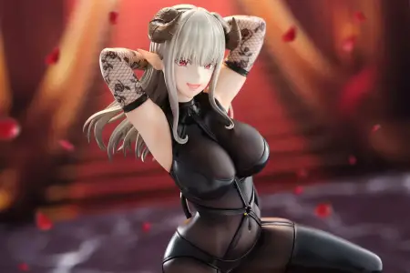 Figurine 2.5 Dimensional Seduction - Mayuri Hanyu - Ver. Phantom Costume - 1/6 - Bell Fine