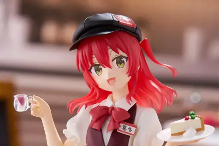 Figurine Bocchi the Rock! - Ikuyo Kita - Ver. Cafe Style - Tenitol - FuRyu