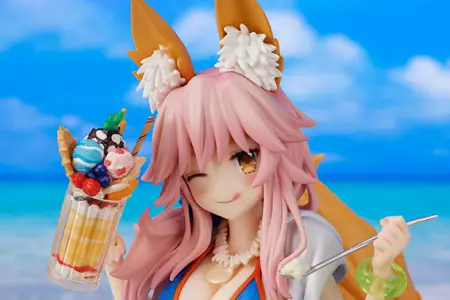 Figurine Fate/Grand Order - Lancer/Tamamo no Mae - Flare