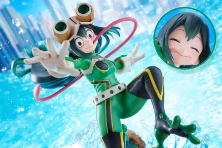 Figurine Boku no Hero Academia - Tsuyu Asui - Ver. Frog - 1/7 - Spiritale