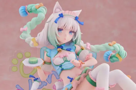 Figurine Nekopara - Vanilla - Ver. Dreamy China Maid - 1/7 - Claynel