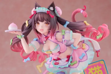 Figurine Nekopara - Chocola - Ver. Dreamy China Maid - 1/7 - Claynel