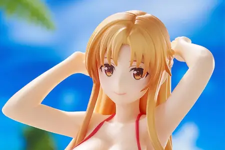 Figurine Sword Art Online - Asuna - Pop Up Parade Beach Queens - Good Smile Company